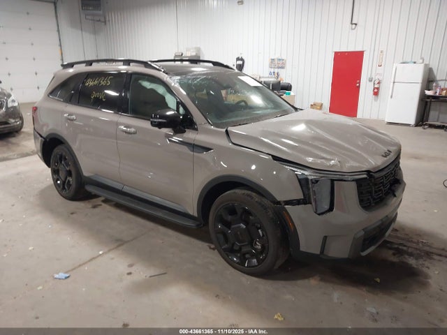 2025 KIA SORENTO X-LINE SX PRESTIGE
