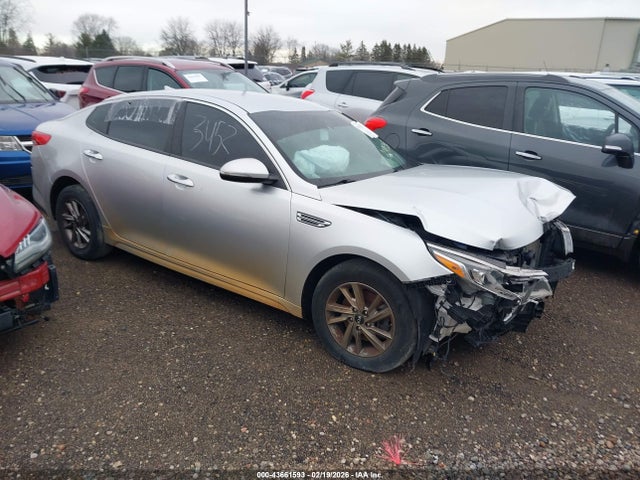 2020 KIA OPTIMA LX