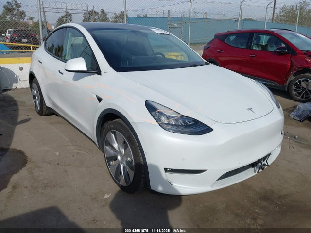2021 TESLA MODEL Y LONG RANGE DUAL MOTOR ALL-WHEEL DRIVE