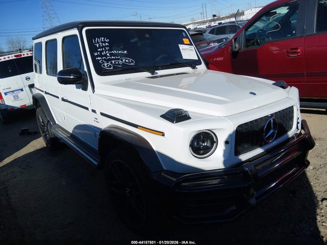 2021 MERCEDES-BENZ AMG G 63 4MATIC