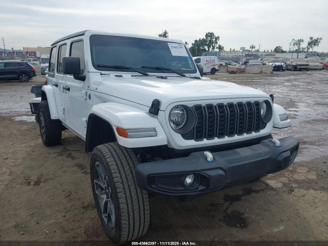 2024 JEEP WRANGLER SPORT S 4XE