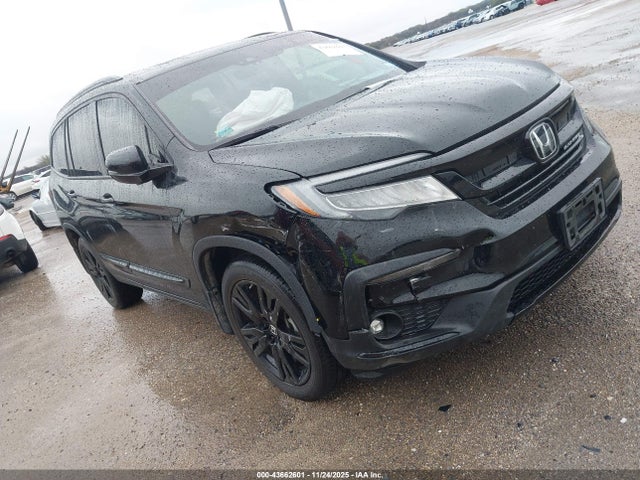 2022 HONDA PILOT AWD BLACK EDITION
