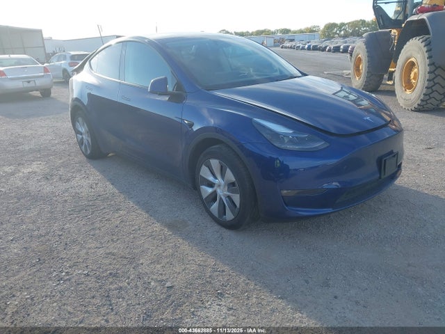 2023 TESLA MODEL Y AWD/LONG RANGE DUAL MOTOR ALL-WHEEL DRIVE