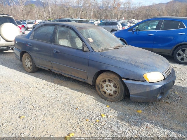 2003 KIA SPECTRA LS