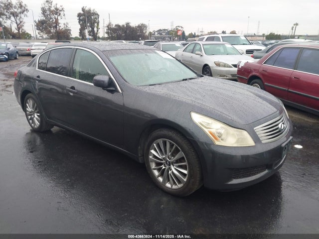2007 INFINITI G35 
