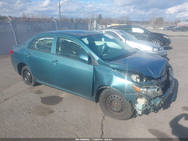 2009 TOYOTA COROLLA LE
