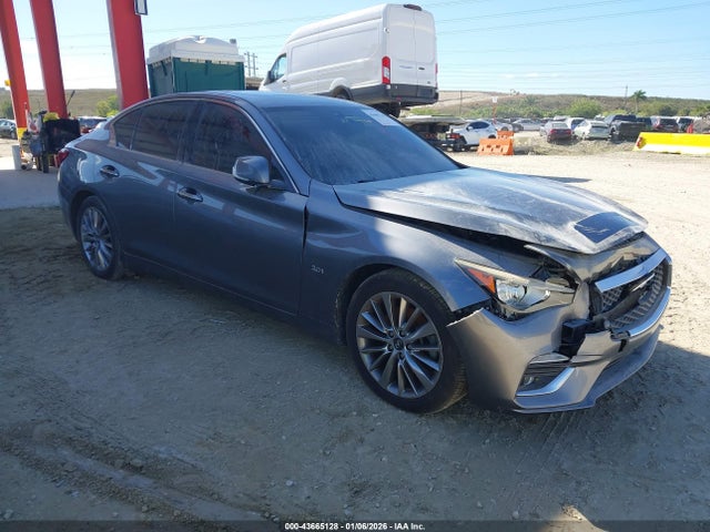 2018 INFINITI Q50 3.0T LUXE