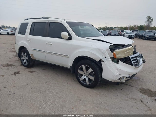2012 HONDA PILOT TOURING