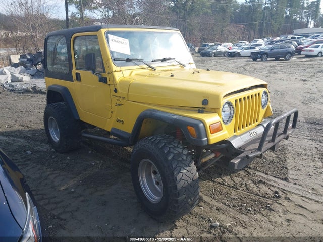 2000 JEEP WRANGLER SPORT
