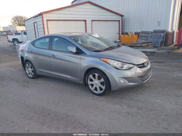 2013 HYUNDAI ELANTRA LIMITED