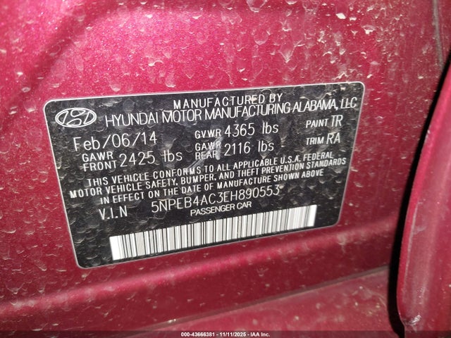 HYUNDAI SONATA GLS - 9