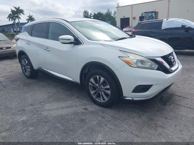 2017 NISSAN MURANO S
