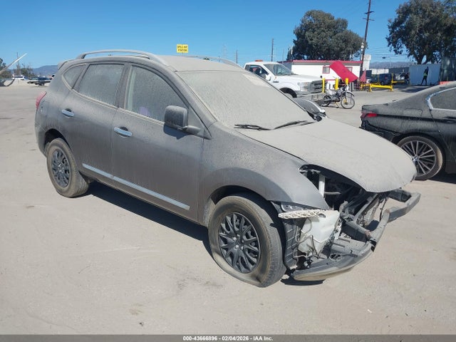 2015 NISSAN ROGUE S