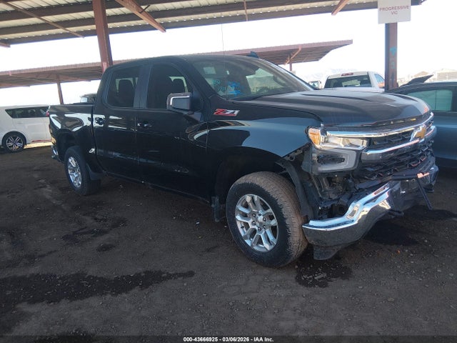 CHEVROLET SILVERADO 1500 4WD STANDARD BED LT - 1