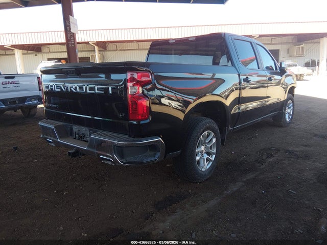 CHEVROLET SILVERADO 1500 4WD STANDARD BED LT - 4