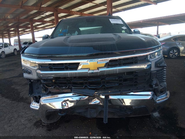 CHEVROLET SILVERADO 1500 4WD STANDARD BED LT - 6