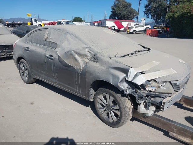 2012 HONDA CIVIC LX