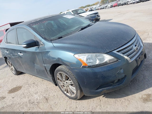 2015 NISSAN SENTRA SL