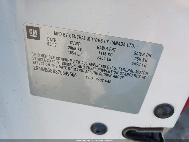 CHEVROLET IMPALA LS - 9