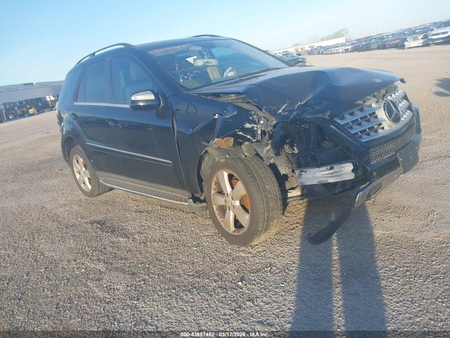 2010 MERCEDES-BENZ ML 4MATIC