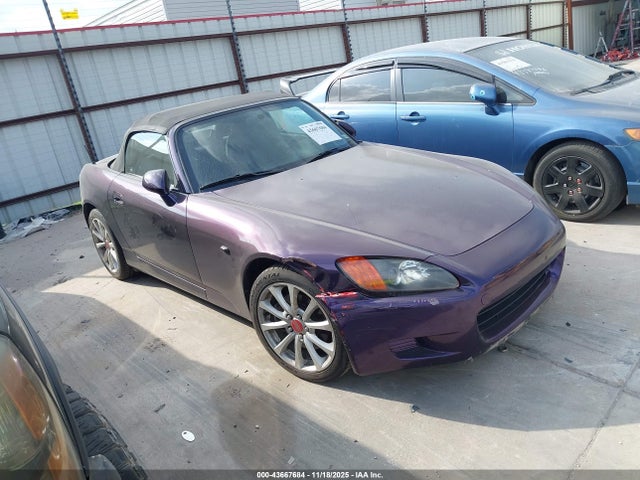 2003 HONDA S2000 