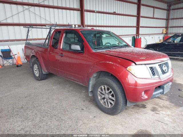 2017 NISSAN FRONTIER SV