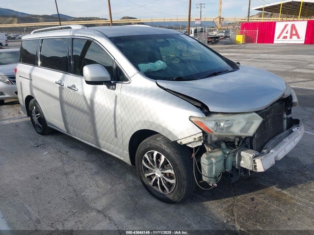 2014 NISSAN QUEST S