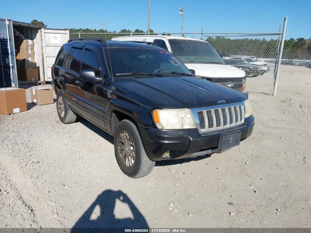 2004 JEEP GRAND CHER LIMITED