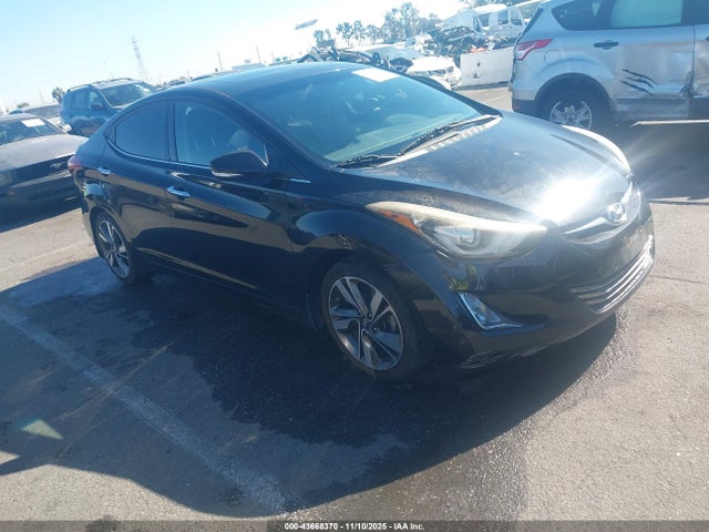 2015 HYUNDAI ELANTRA LIMITED