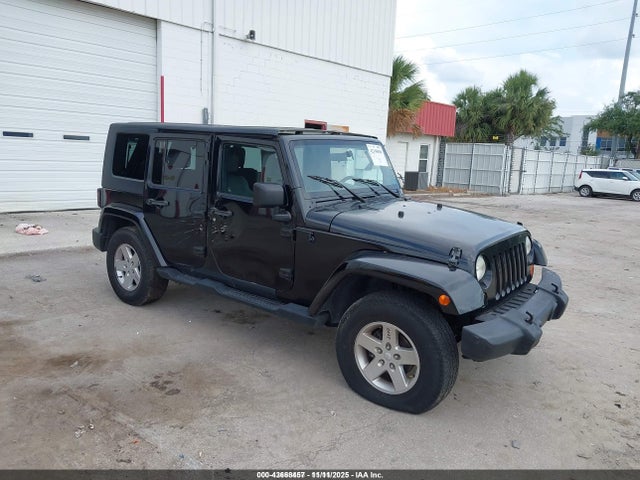 2007 JEEP WRANGLER UNLIMITED SAHARA