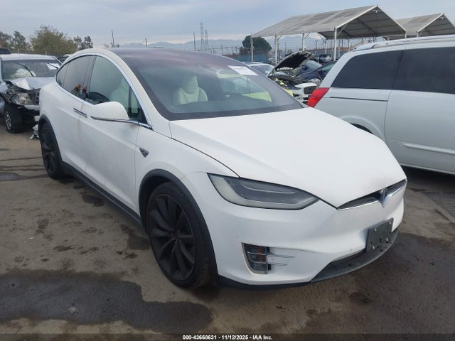 2016 TESLA MODEL X 