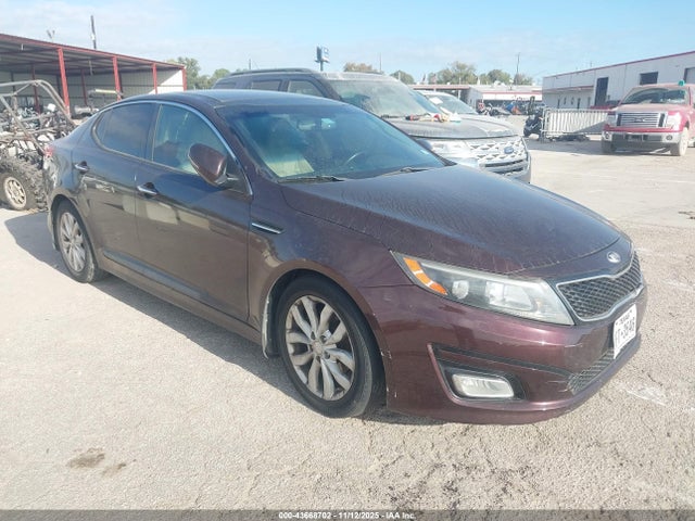 2014 KIA OPTIMA EX