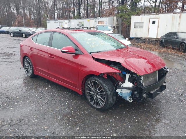 2018 HYUNDAI ELANTRA SPORT