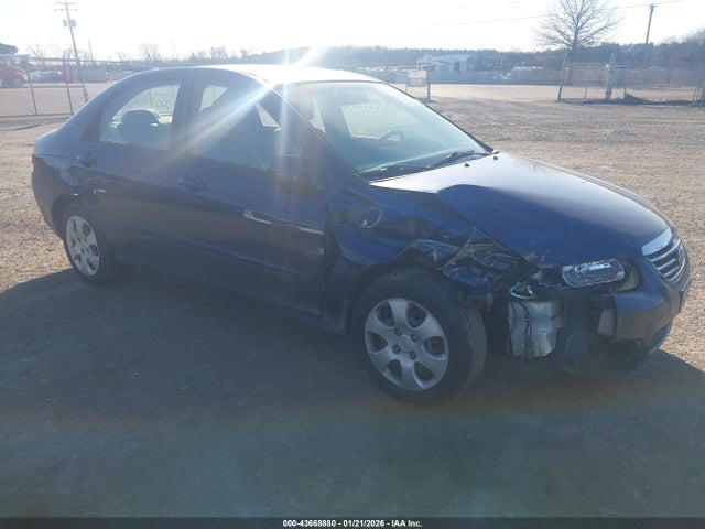 2007 KIA SPECTRA EX
