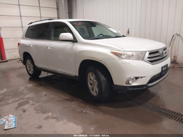 2012 TOYOTA HIGHLANDER BASE V6