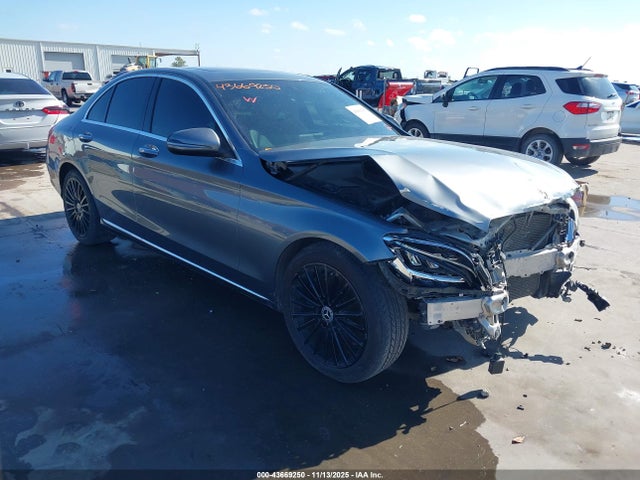 2021 MERCEDES-BENZ C 300 SEDAN