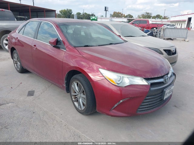 2017 TOYOTA CAMRY LE