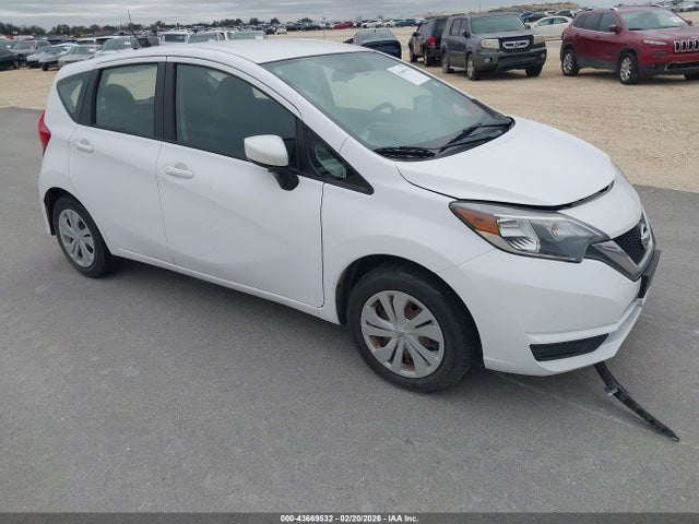 2018 NISSAN VERSA SV