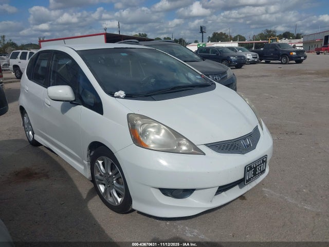 2009 HONDA FIT SPORT