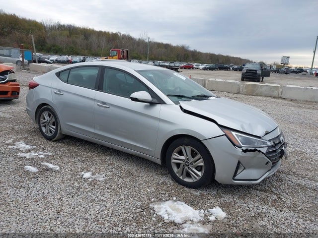 2019 HYUNDAI ELANTRA SEL