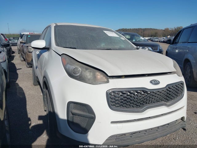 2017 KIA SPORTAGE LX