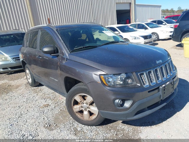 2016 JEEP COMPASS LATITUDE