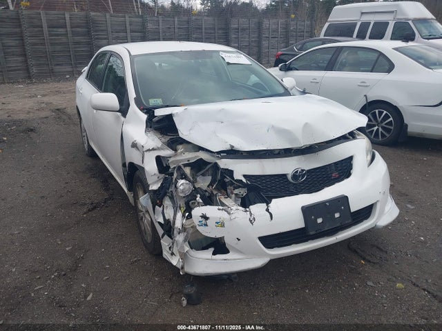 2009 TOYOTA COROLLA S