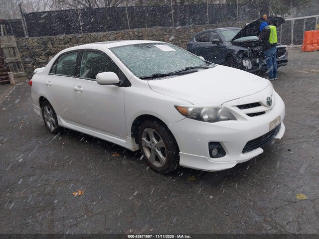 2012 TOYOTA COROLLA S
