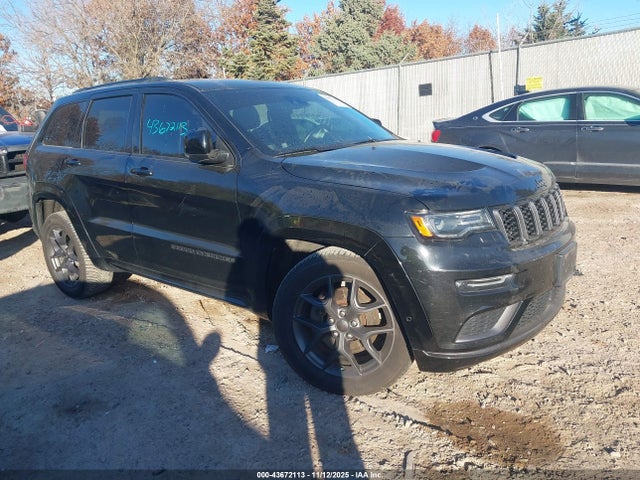 2019 JEEP GRAND CHER LIMITED X 4X4