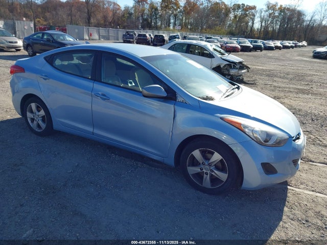 2011 HYUNDAI ELANTRA GLS (ULSAN PLANT)