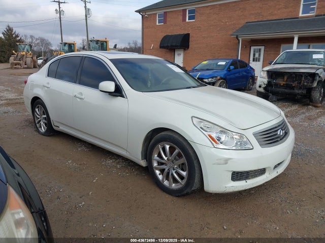 2007 INFINITI G35 JOURNEY