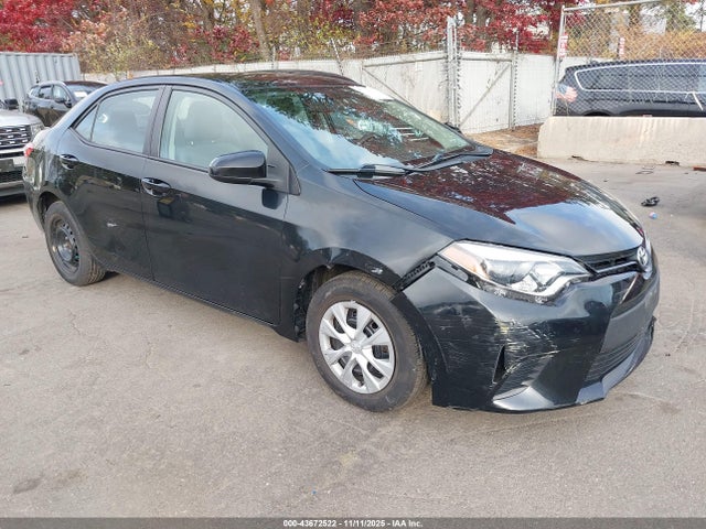 2015 TOYOTA COROLLA L