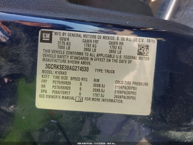 CHEVROLET SILVERADO 1500 LT - 9