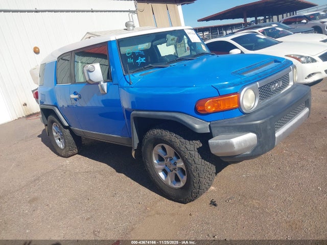 2007 TOYOTA FJ CRUISER 